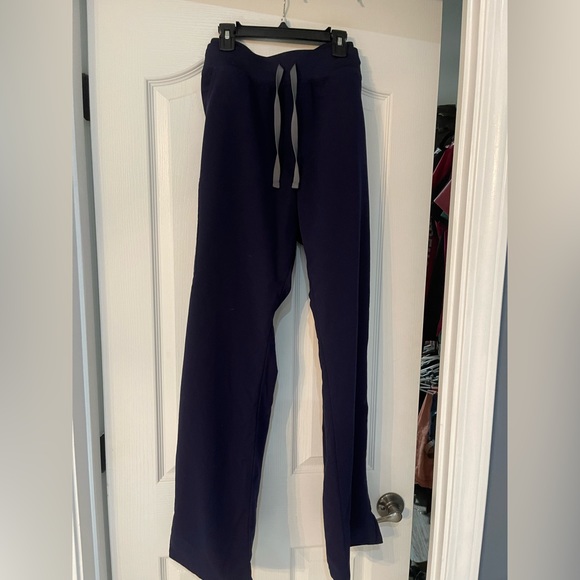 Figs Navy Blue XL top and XLT bottoms. - Picture 2 of 2